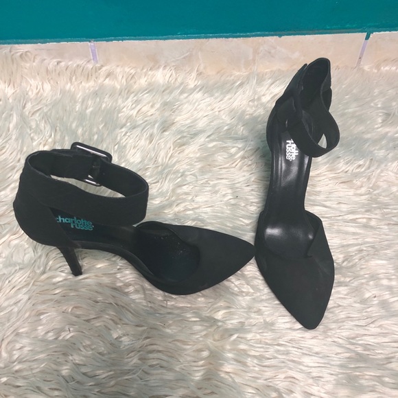 Black Heels from Charlotte Russe - Picture 3 of 3